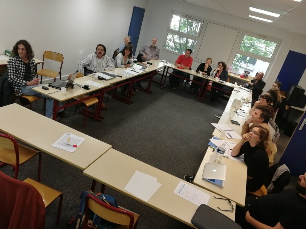 Assemblée générale d'Andélis en 2019