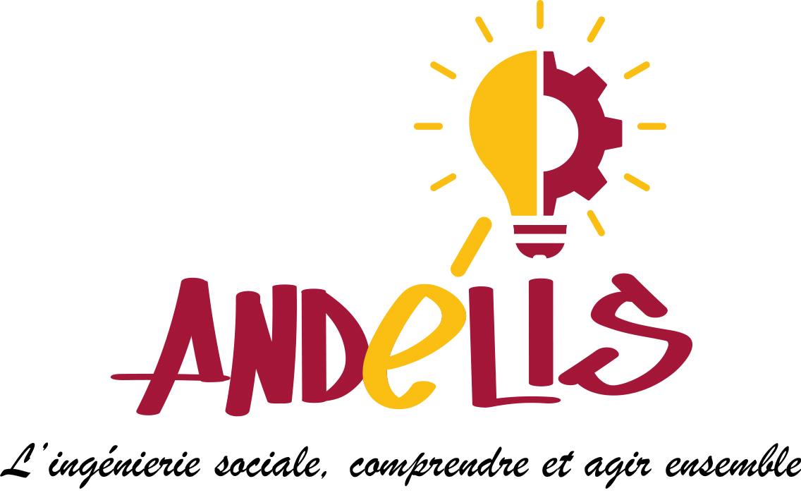 logo de l'Association nationale de développement de l'ingénierie sociale Andélis