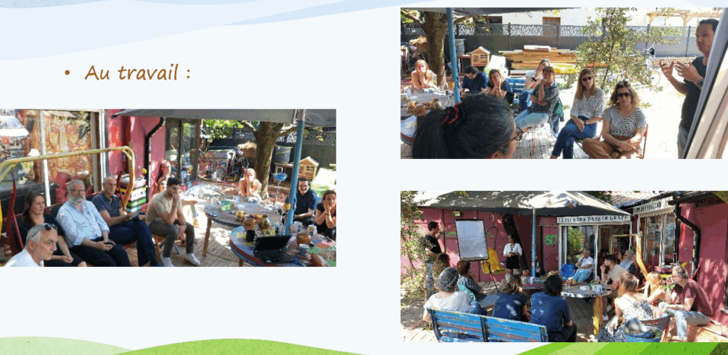 Photos université de printemps d'Andélis en 2023